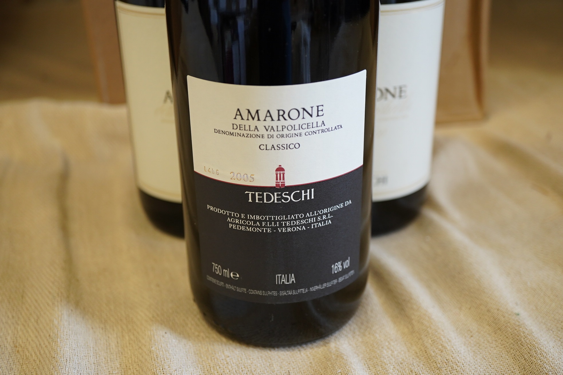 Tedeschi, Amarone della Valpolicella Classico, 2005